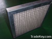 Sell heat-resistance panel air filter