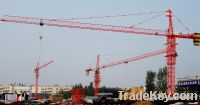 Sell  QTZ80 8t Construction Tower Crane