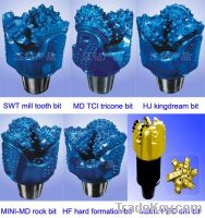 Sell 9 1/2" kingdream pdc small well drill rock oil bit