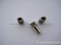 Sell CNC machining and milling brassNickle-plated connector