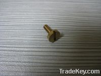 Sell cross recessed round head with slotted screws