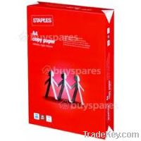 Sell Staples Advantage A4 Multi Purpose Copier Paper (Ream Of 500 Shee