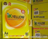 Sell Ik Yellow A3  80GSM 75GSM 70GSM