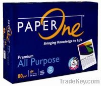 Sell PaperOne Copier Paper A4 80gsm, 75gsm, 70gsm