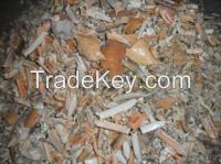 dry crab shells 50 tons for make chitin, chitosan, glucosamine