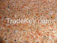 dry shrimp shells powder 50 tons/month, for make animal feed