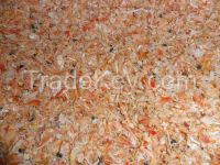 dry shrimp shells powder for make animal feed