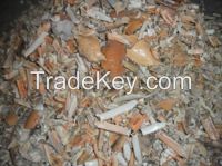 dry crab shells for make chitin, chitosan, glucosamine