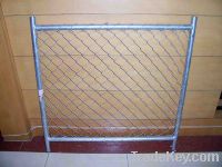 Sell Chain link temporary fence