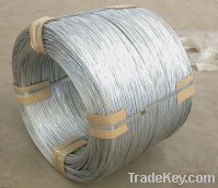 Sell electro galvanized steel wire in stock