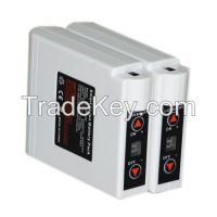 5200mAh 7.4v Lithium Battery Pack with Digital Panel Display for Electric Heated Apparel