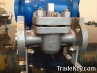 Sell top entry type floating ball valve