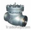 Sell pressure seal check valve