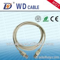 Sell Cat5/Cat5e/Cat6 SFTP patch cord cable, network cable