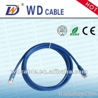 Sell Cat5/Cat5e/Cat6 UTP patch cord cable, network cable