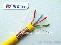 Sell 4P SFTP Cat5e network cable, lan cable, communication cable