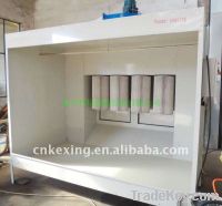 Sell electostatic powder coating booth