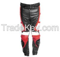 motor bike leather pant