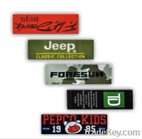 Sell woven labels
