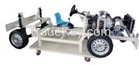 Automotive Educational Equipment_Whole Car Power Transmission System Operation Dissection Training Platform