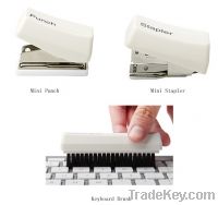 Multifunctional Plastic Mini Keyboard Stationery Set