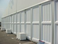 storage Tent with ABS Hard Panel Wall