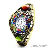 Women Bangle Watch