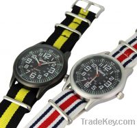 Interchange strap sports watch