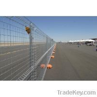 Temporary fence