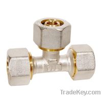 Sell Screw Fittings in brass for Composite Pipes