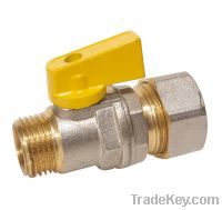 Sell Compression Series-Male Straight Brass Ball Valve