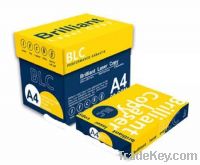 Sell Brilliant Laser A4 Copy Paper 80g, 75g, 70g