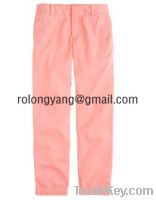 Sell Ladies fashionable long trousers, casual pants