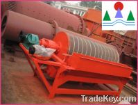 Sell wet  magnetic separator with magnetic separating machine
