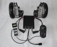 24V 180W 12" Brushless Electric Wheelchair Conversion Kits with Electric Magnet Braking