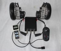 24V 180W 8" Brushless Electric Wheelchair Conversion Kits with Electric Magnet Braking