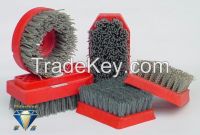 buy cheap diamond brush for stone polishing, antique brush, abrasive brush