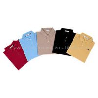 We would like to export pique polo & Round Neck T-shirt .