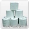 manufacture to make polyester raw white for sewing thread