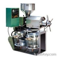 Hot sell olive oil screw press machine