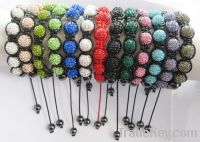 2012 Hot Sale Disco Ball Bracelet With Rhinestone beads