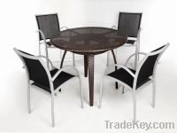 Sell  Aluminum and textilene chairs, normal model for family