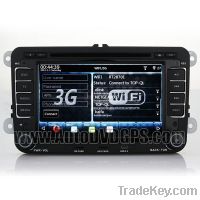 Sell 3G WIFI car DVD GPS player with RDS iPod BT for VW Vehicles