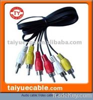 Sell Audio cable, Video cable, 3RCA/3RCA
