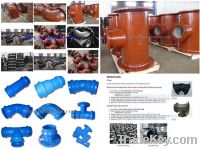 Sell DI pipe fitting