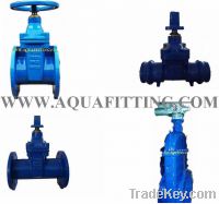 Sell DIN F5 Non-rising Resilient Soft Seated Gate Valve