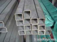 Sell stainless steel square pipe