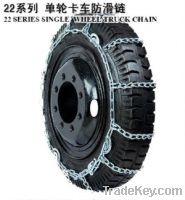 22series single wheel truck snow chains