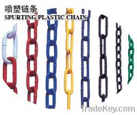 Spurting Plastic Chain
