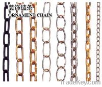 metal fashion Ornament Chain